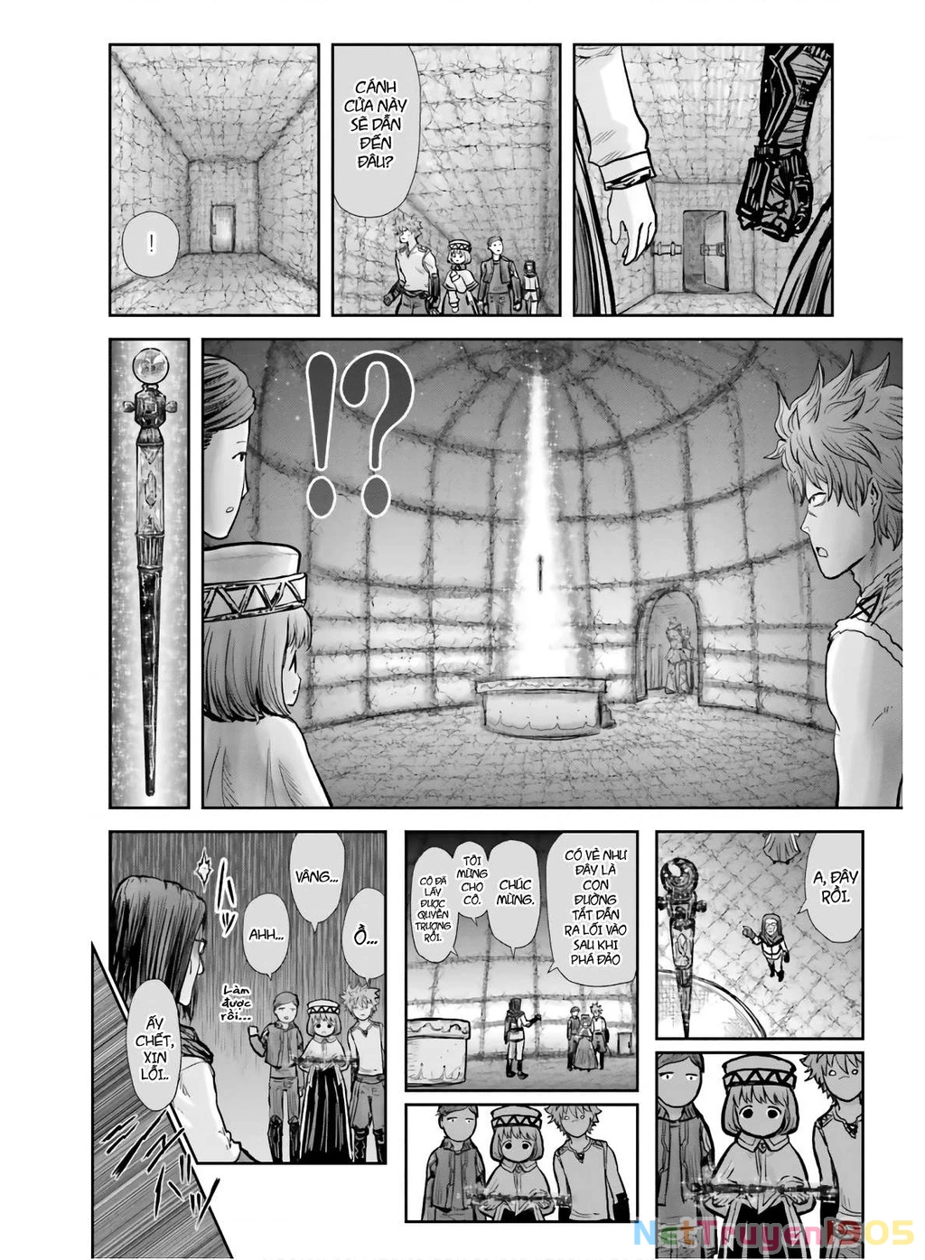 Chú Tôi Ở Dị Giới Chapter 19 - 21