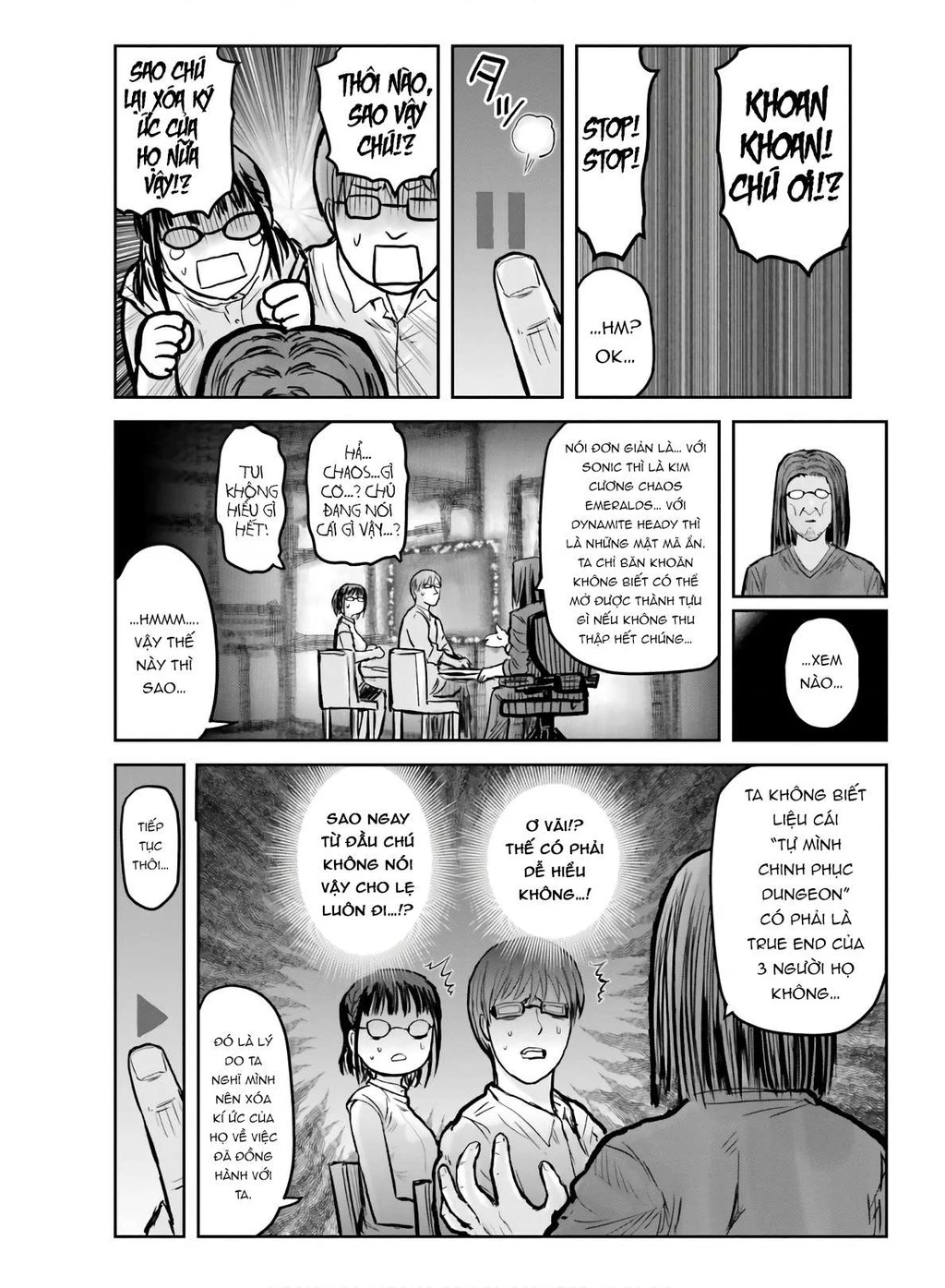 Chú Tôi Ở Dị Giới Chapter 19 - 27