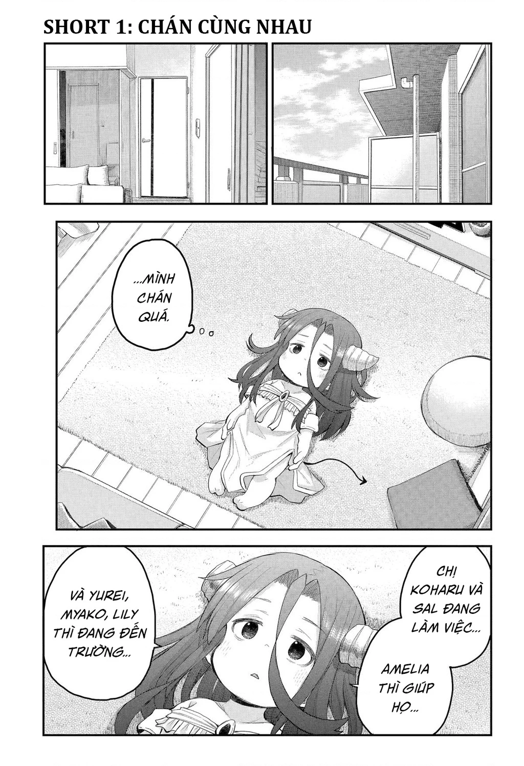 Miss Shachiku and the Little Baby Ghost Chapter 118 - 2