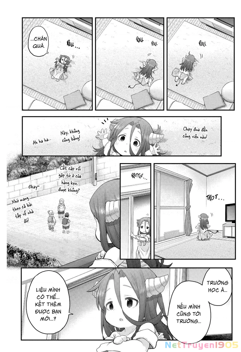 Miss Shachiku and the Little Baby Ghost Chapter 118 - 3