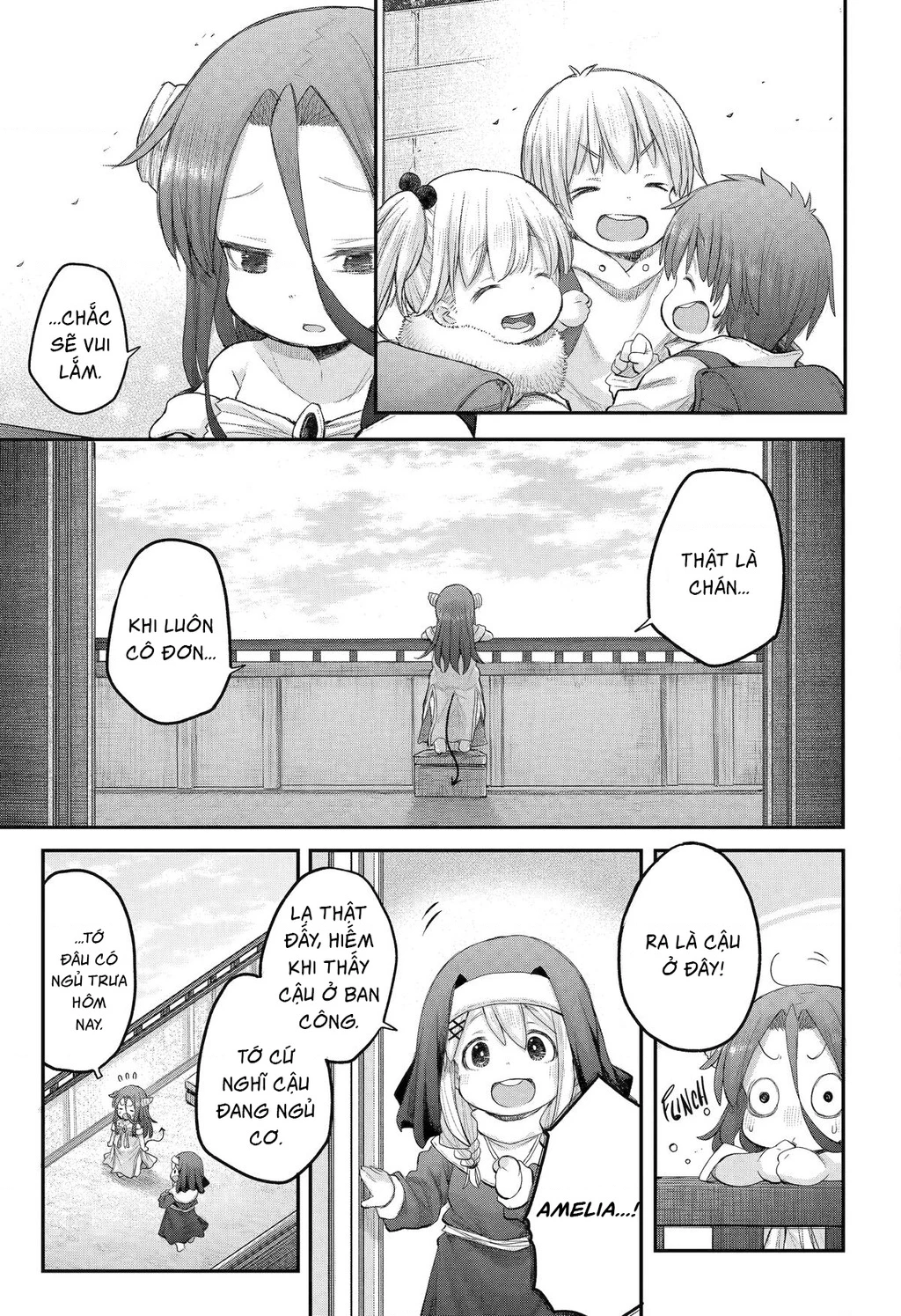 Miss Shachiku and the Little Baby Ghost Chapter 118 - 4