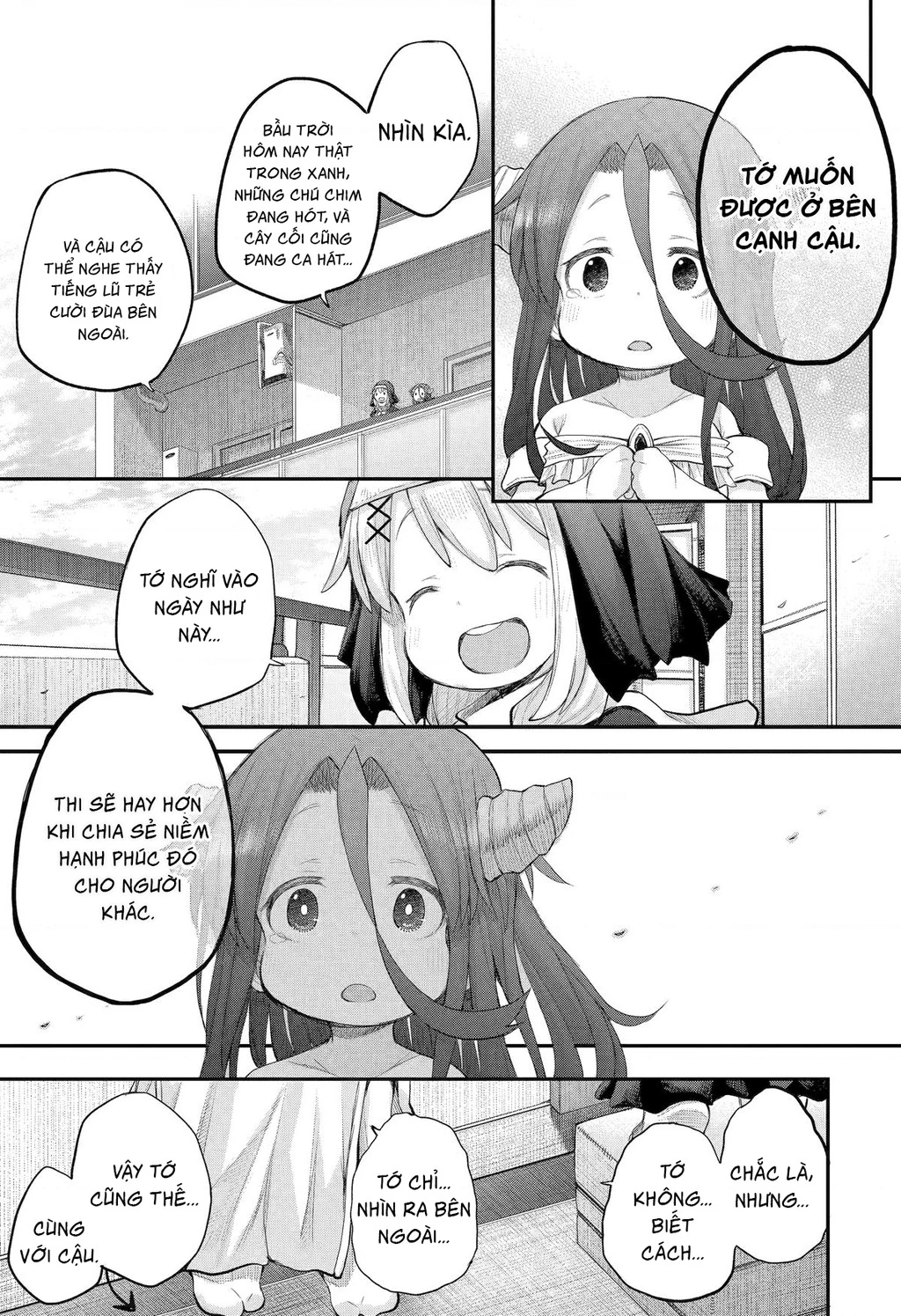 Miss Shachiku and the Little Baby Ghost Chapter 118 - 6