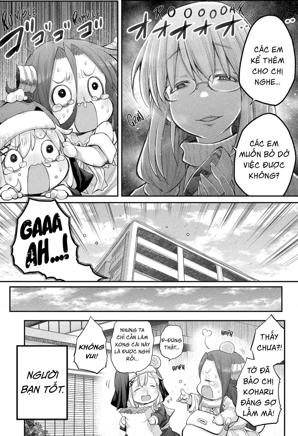Miss Shachiku and the Little Baby Ghost Chapter 118 - 10