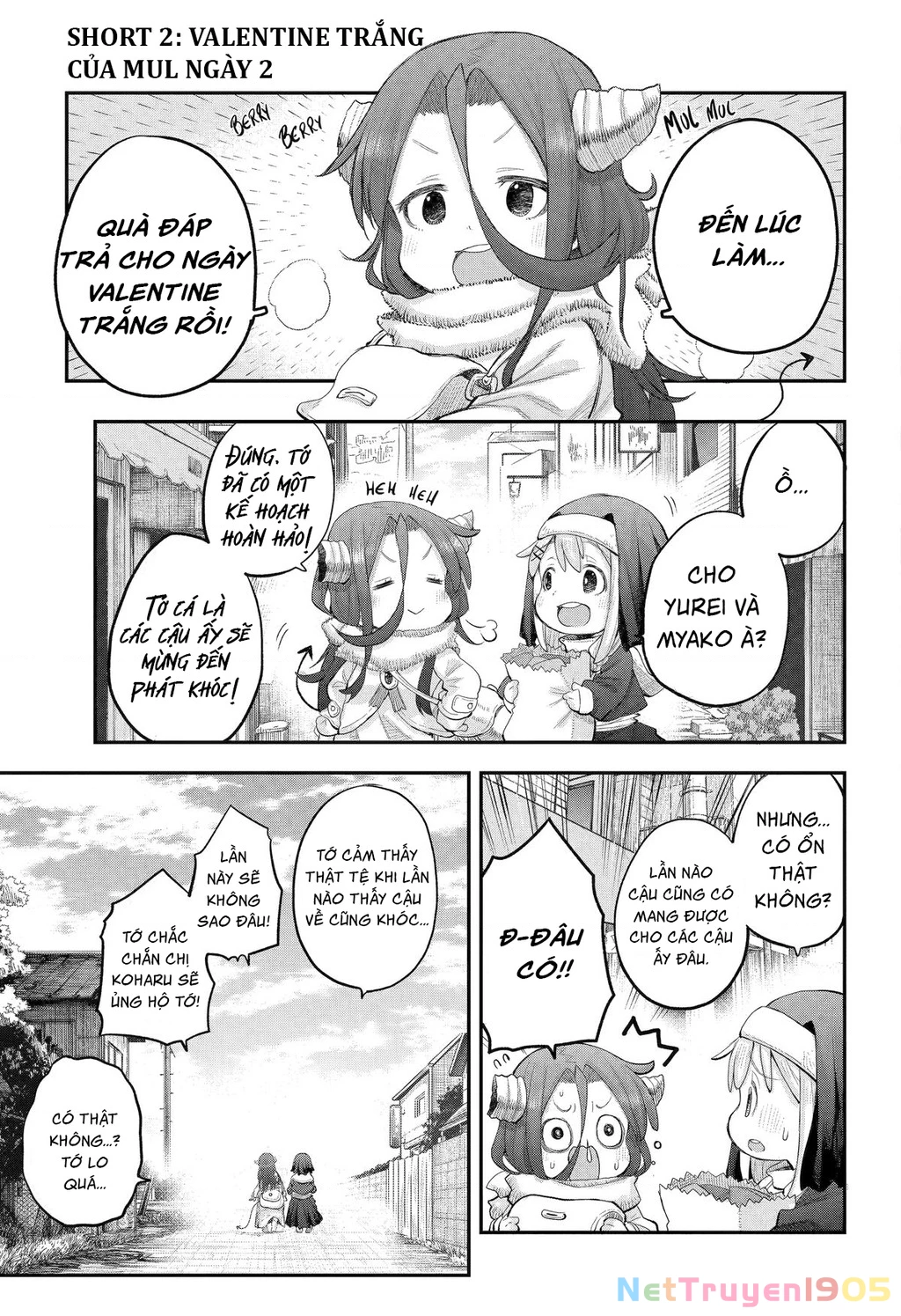 Miss Shachiku and the Little Baby Ghost Chapter 118 - 11