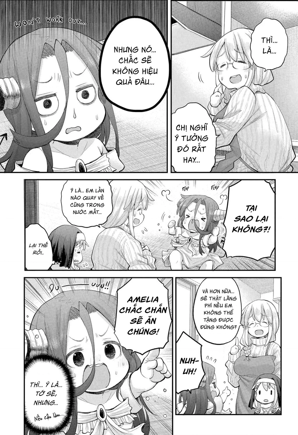 Miss Shachiku and the Little Baby Ghost Chapter 118 - 12