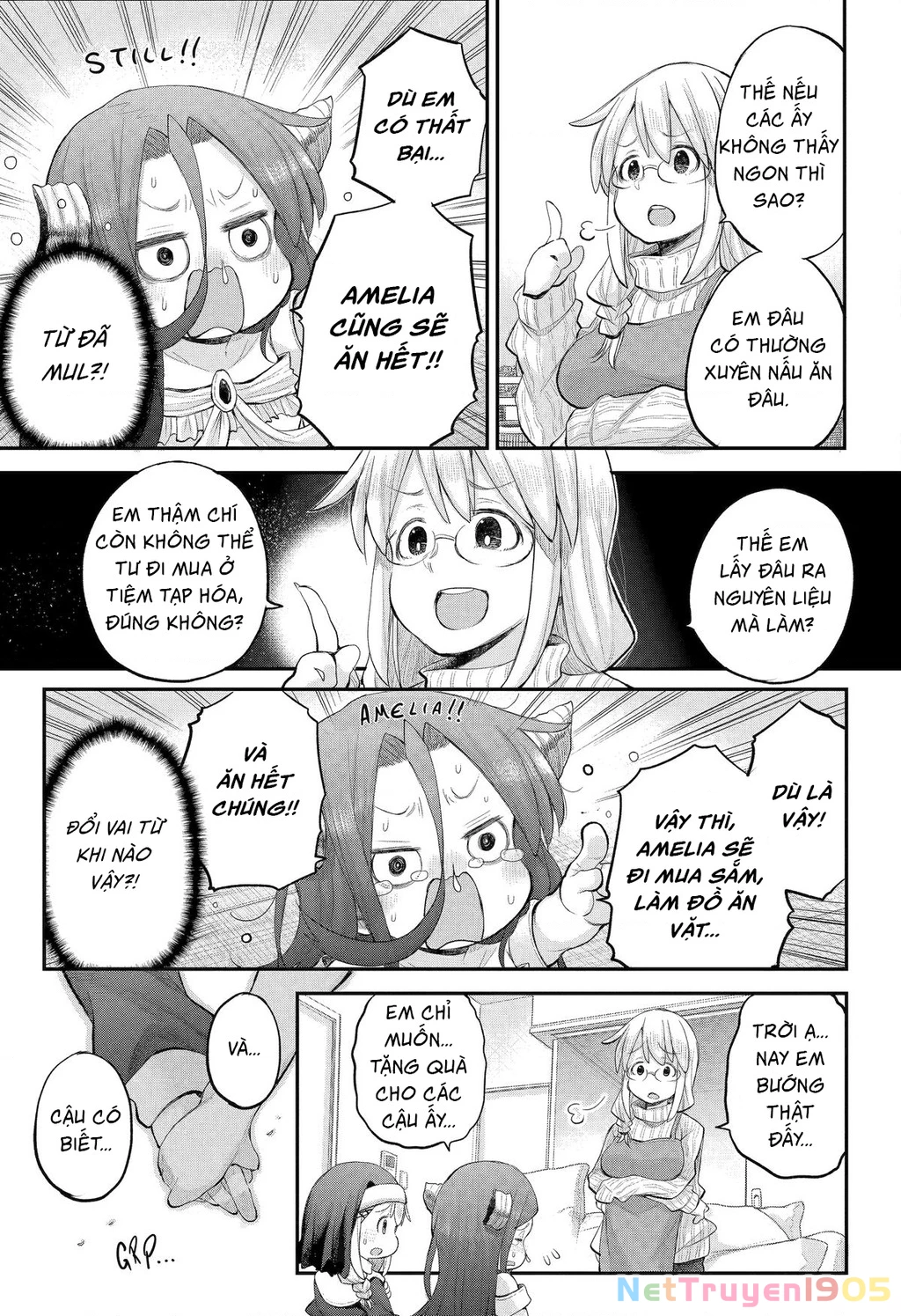 Miss Shachiku and the Little Baby Ghost Chapter 118 - 13