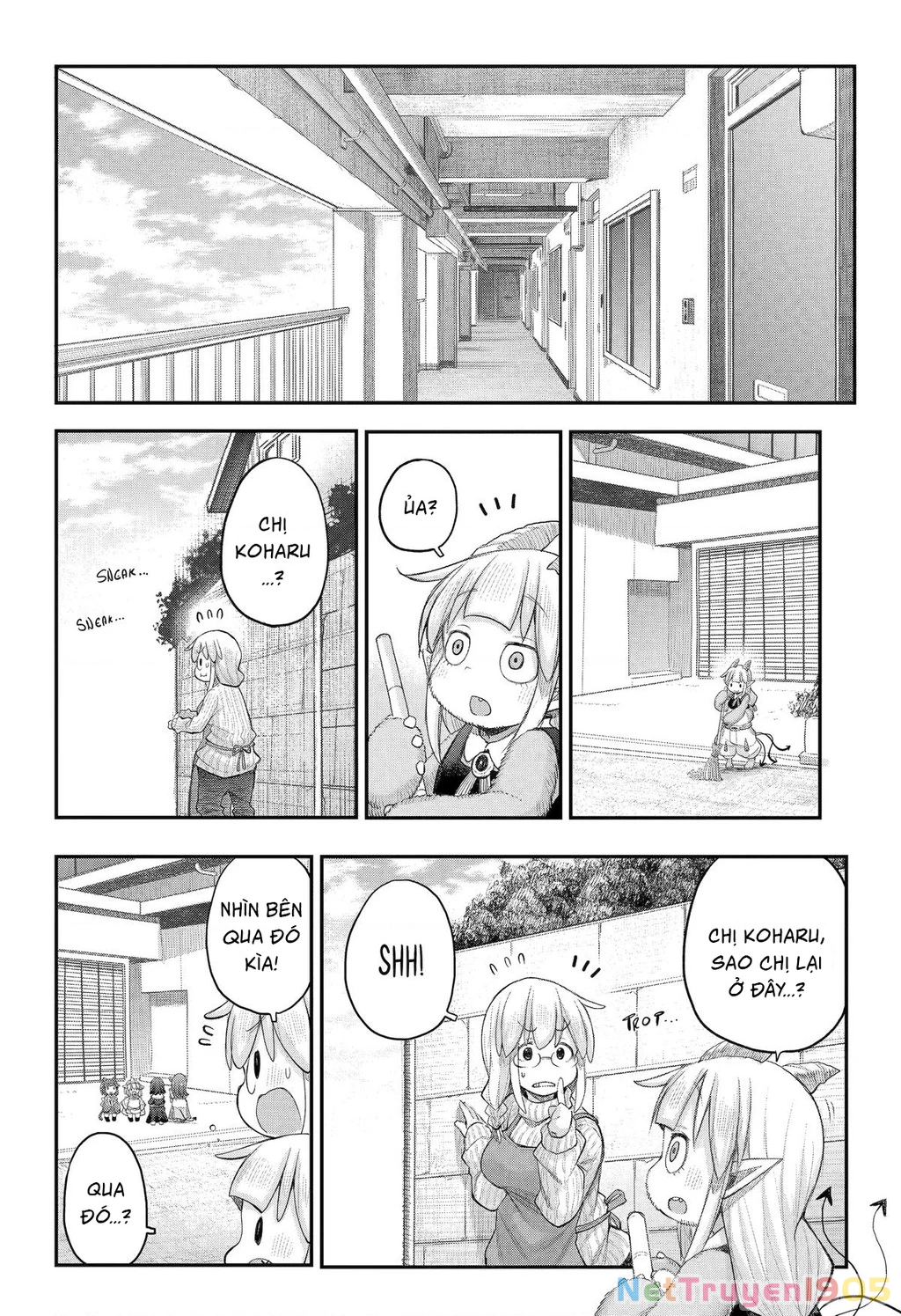 Miss Shachiku and the Little Baby Ghost Chapter 118 - 16