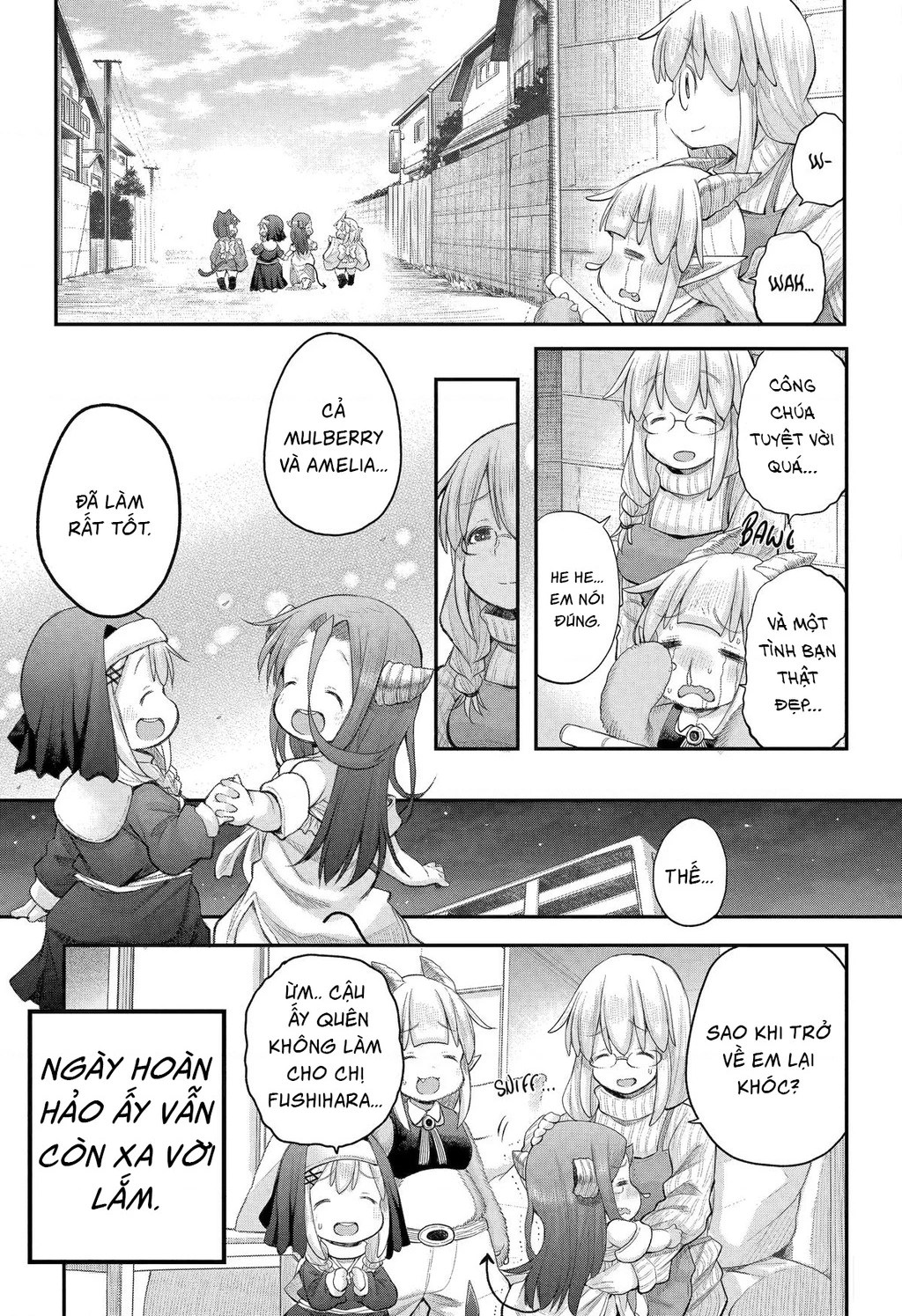 Miss Shachiku and the Little Baby Ghost Chapter 118 - 19
