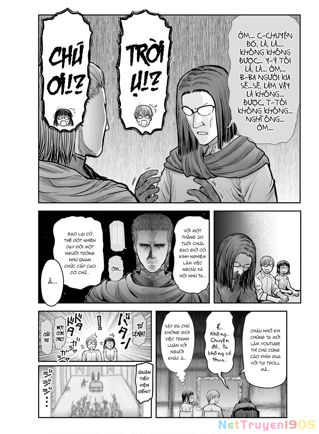 Chú Tôi Ở Dị Giới Chapter 20 - 24