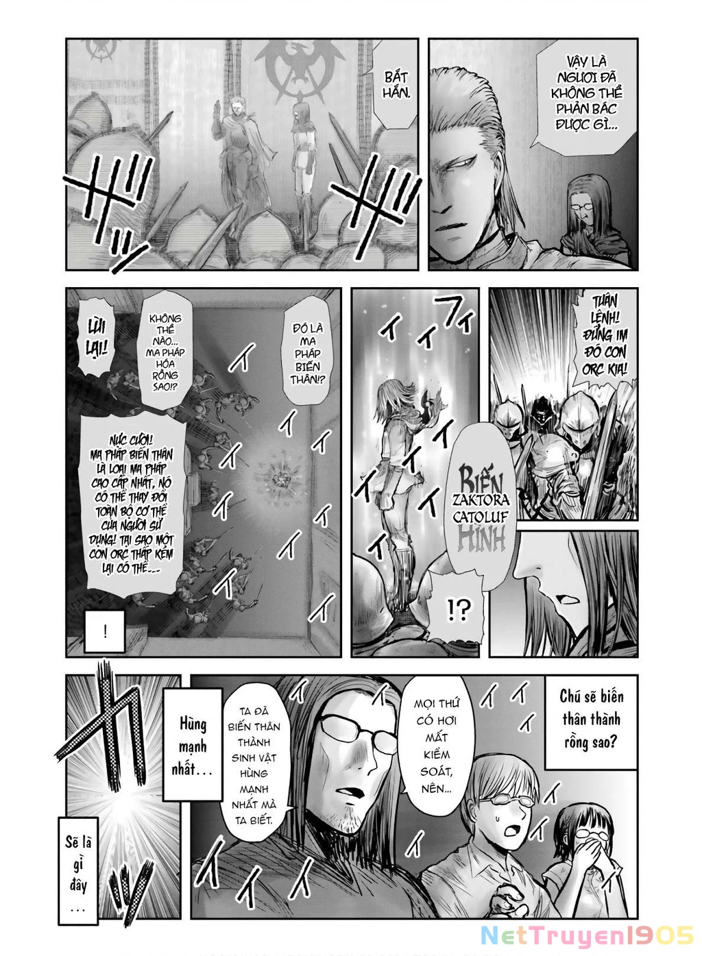 Chú Tôi Ở Dị Giới Chapter 20 - 25