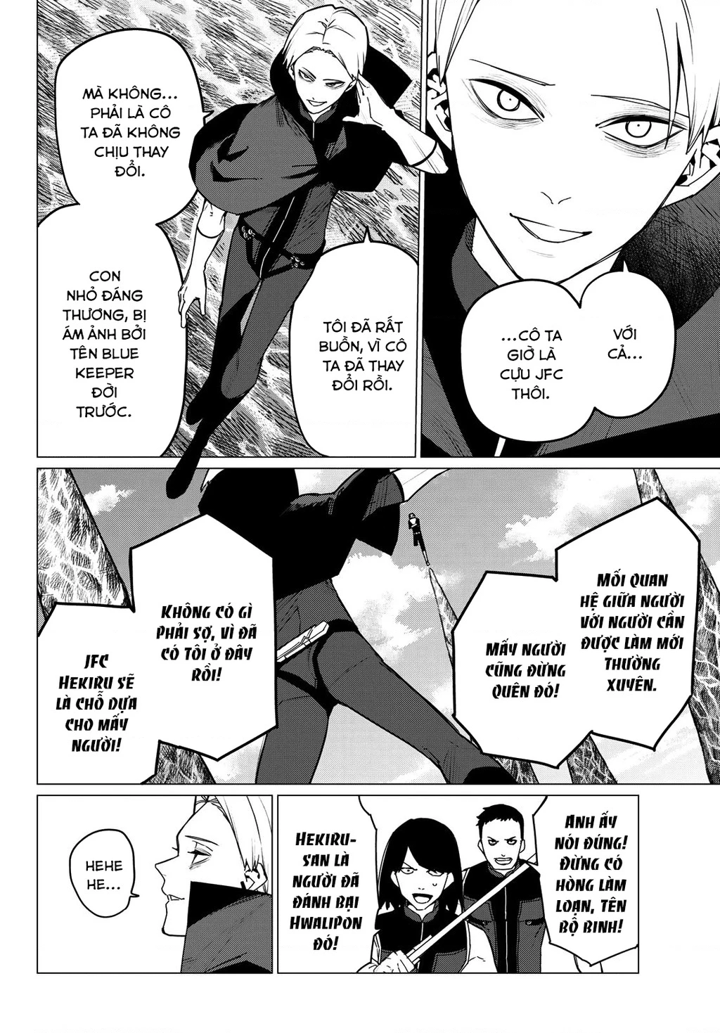 Chiến Đội Đại Thất Cách Chapter 134 - 8