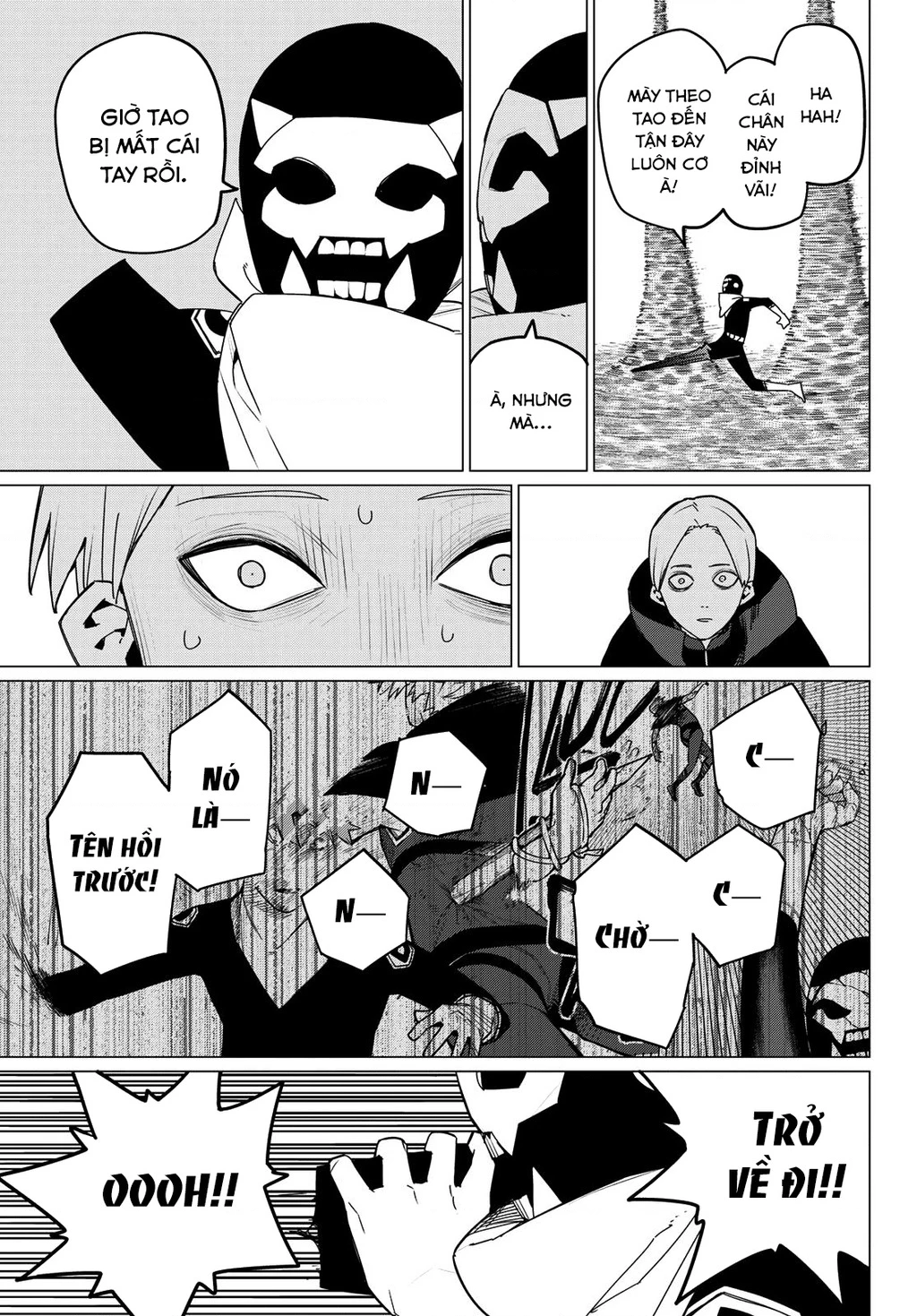 Chiến Đội Đại Thất Cách Chapter 134 - 17