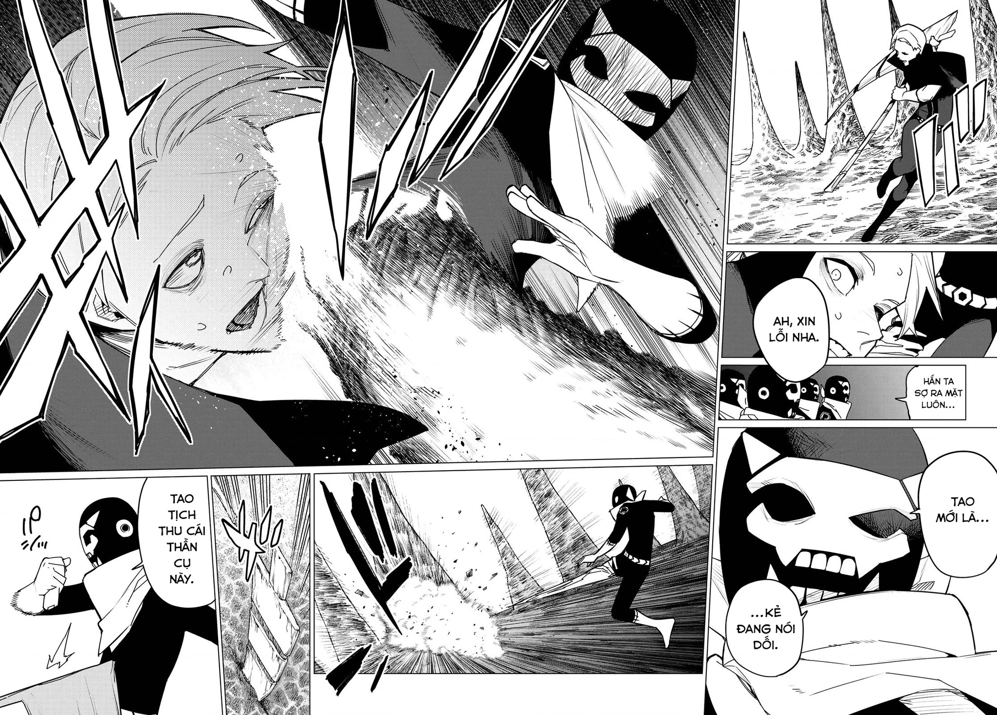 Chiến Đội Đại Thất Cách Chapter 134 - 18