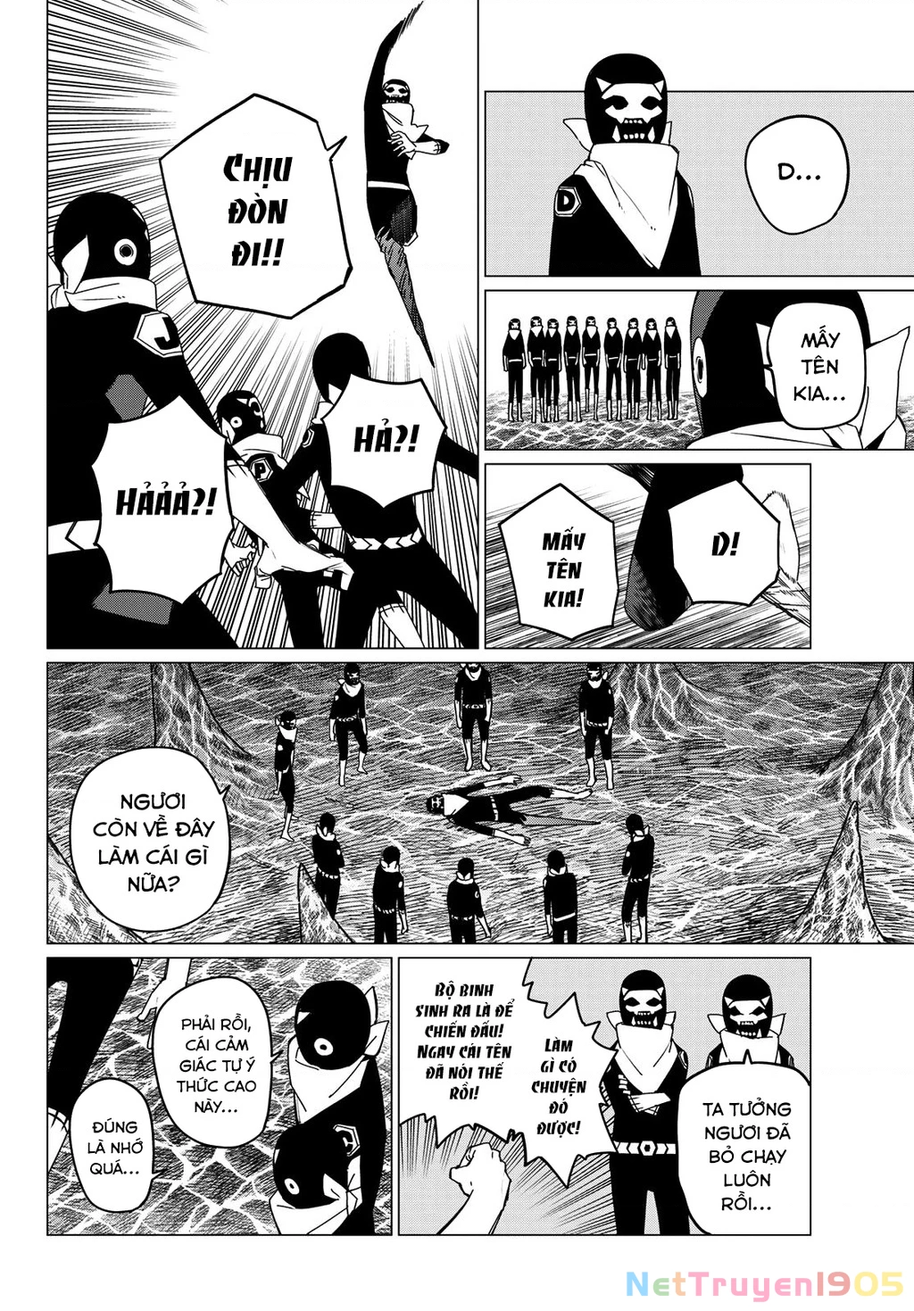 Chiến Đội Đại Thất Cách Chapter 134 - 19