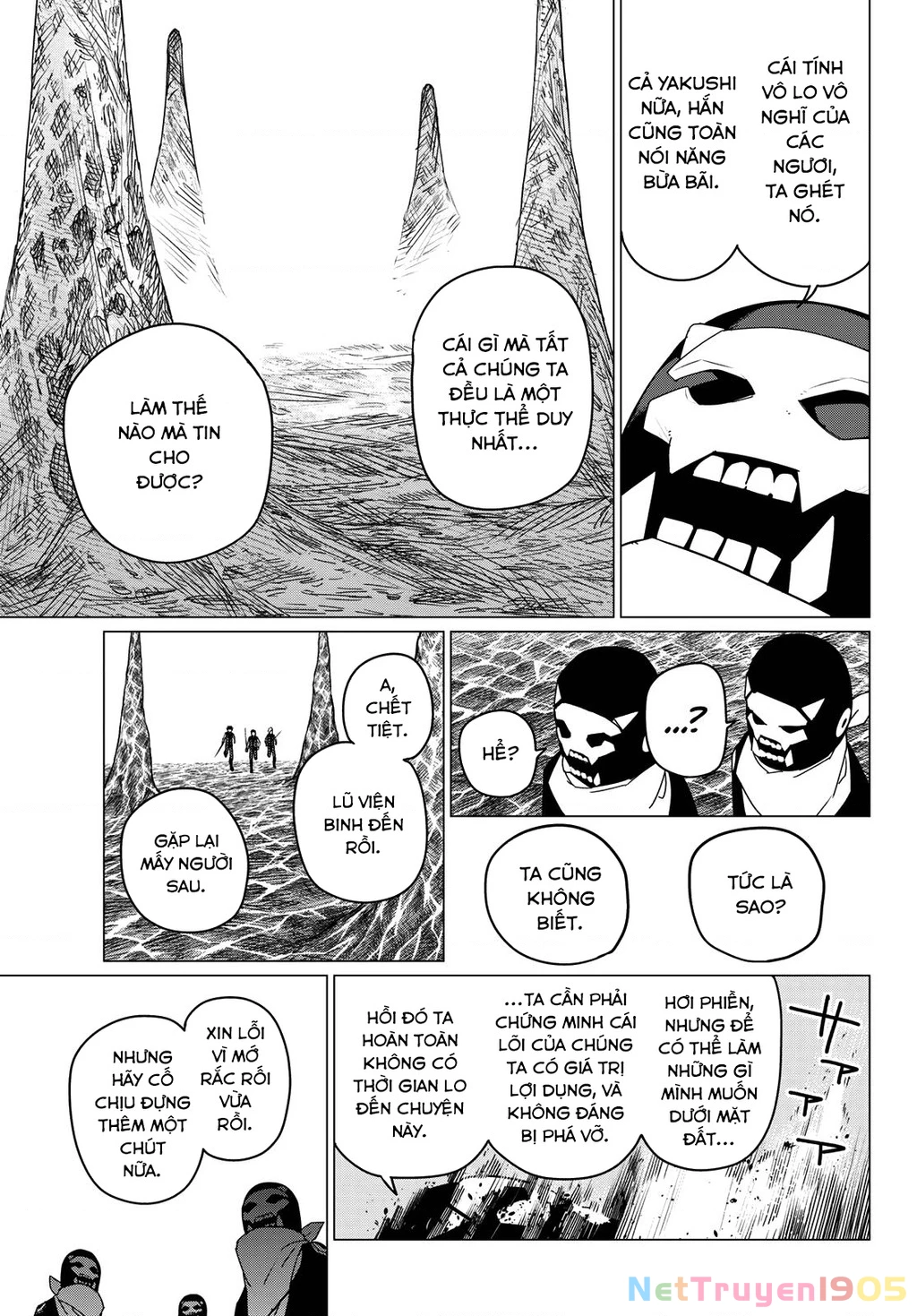 Chiến Đội Đại Thất Cách Chapter 134 - 20