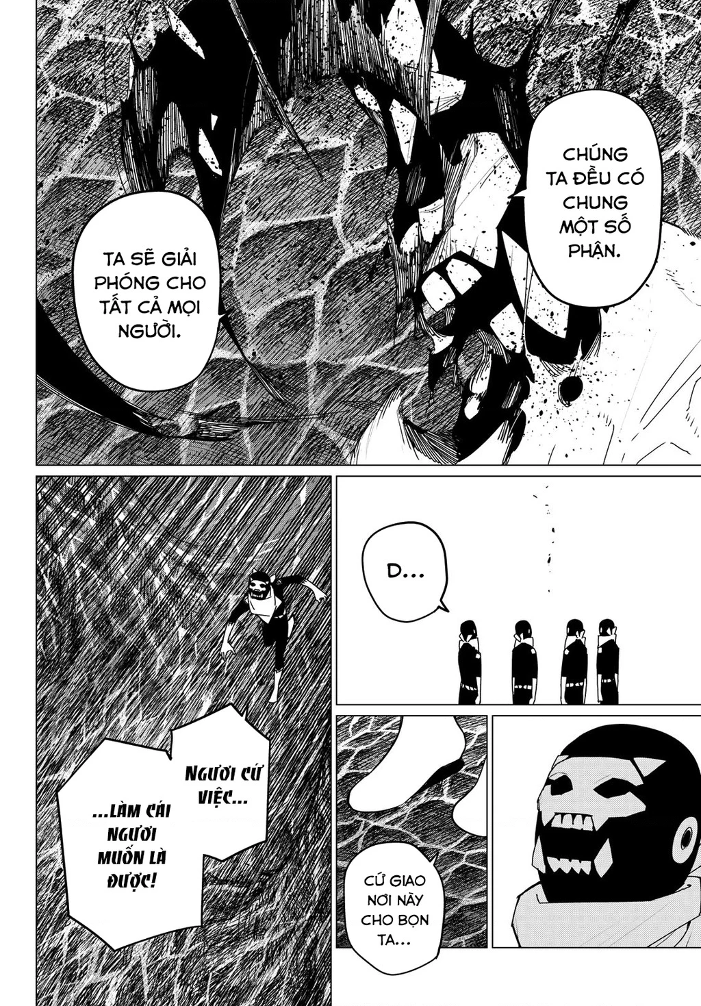 Chiến Đội Đại Thất Cách Chapter 134 - 21