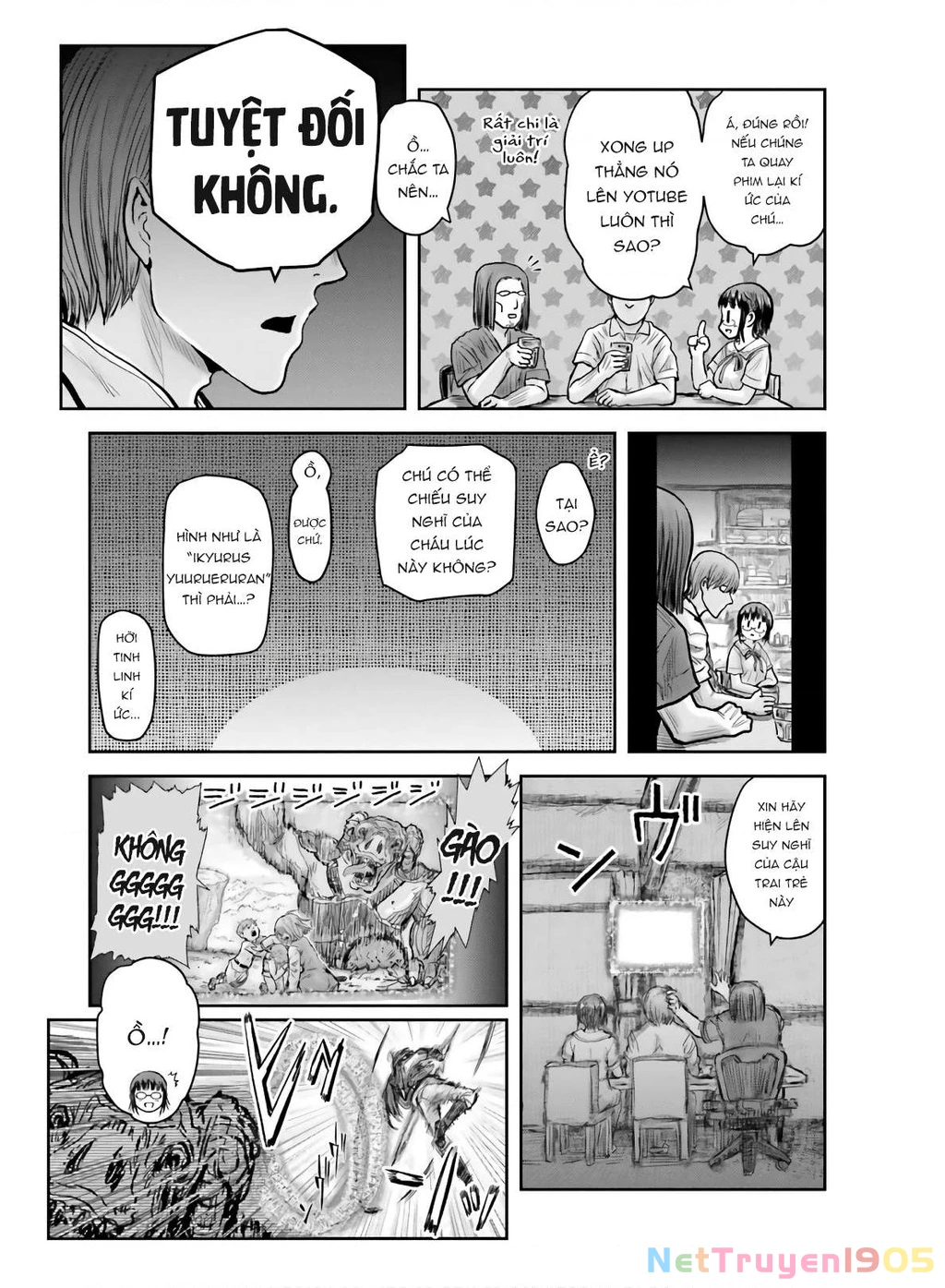 Chú Tôi Ở Dị Giới Chapter 22 - 7