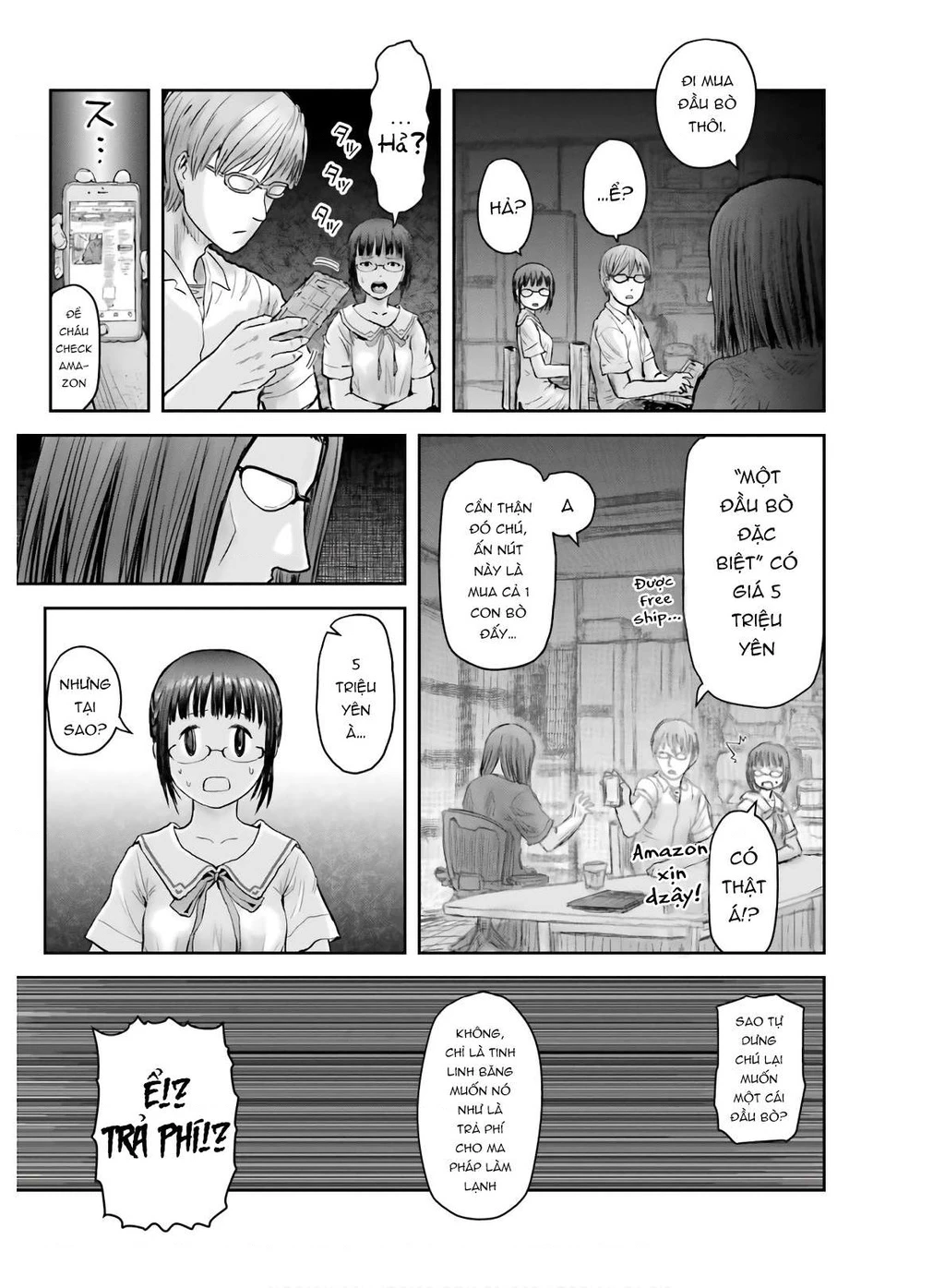 Chú Tôi Ở Dị Giới Chapter 22 - 13