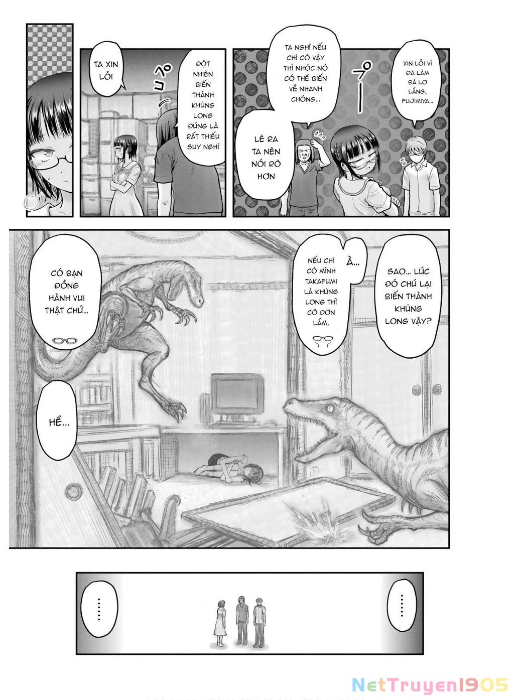 Chú Tôi Ở Dị Giới Chapter 22 - 21