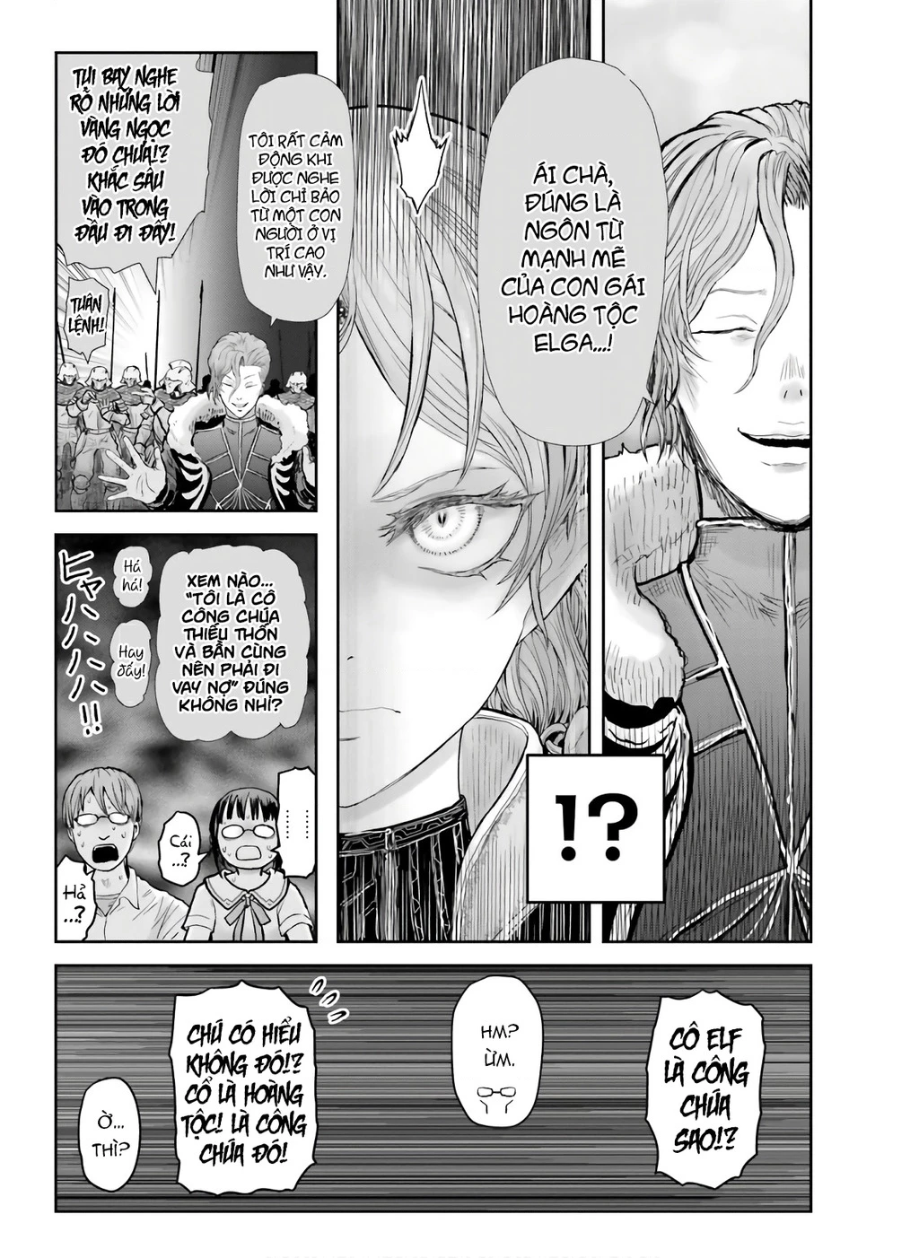 Chú Tôi Ở Dị Giới Chapter 23 - 16