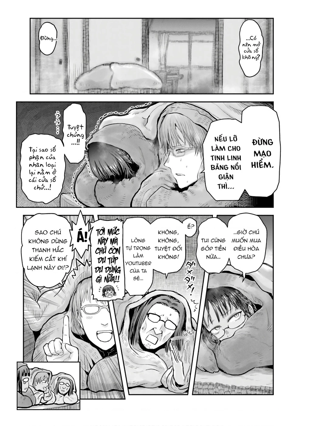 Chú Tôi Ở Dị Giới Chapter 23 - 39