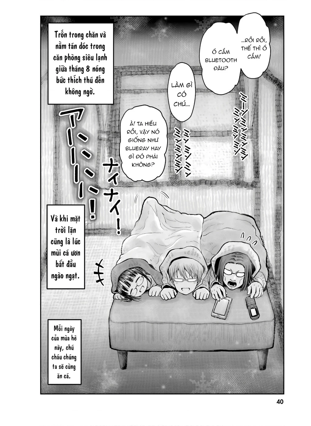 Chú Tôi Ở Dị Giới Chapter 23 - 42