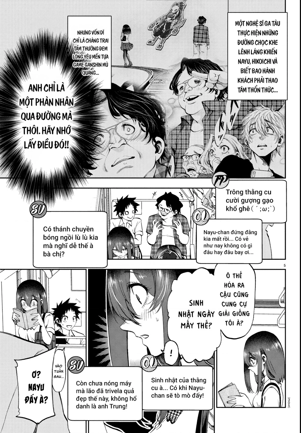 Thình Thịch Mỗi Sớm Mai Chapter 18 - 5