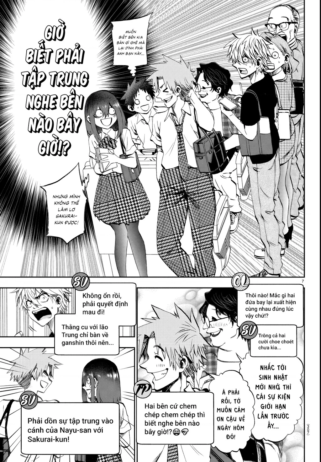 Thình Thịch Mỗi Sớm Mai Chapter 18 - 7
