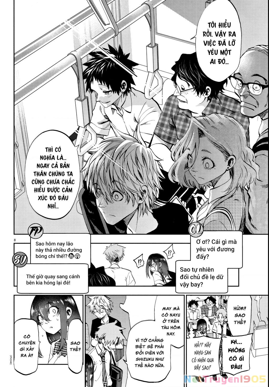 Thình Thịch Mỗi Sớm Mai Chapter 18 - 8