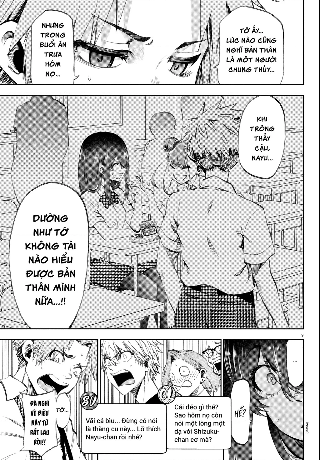 Thình Thịch Mỗi Sớm Mai Chapter 18 - 9