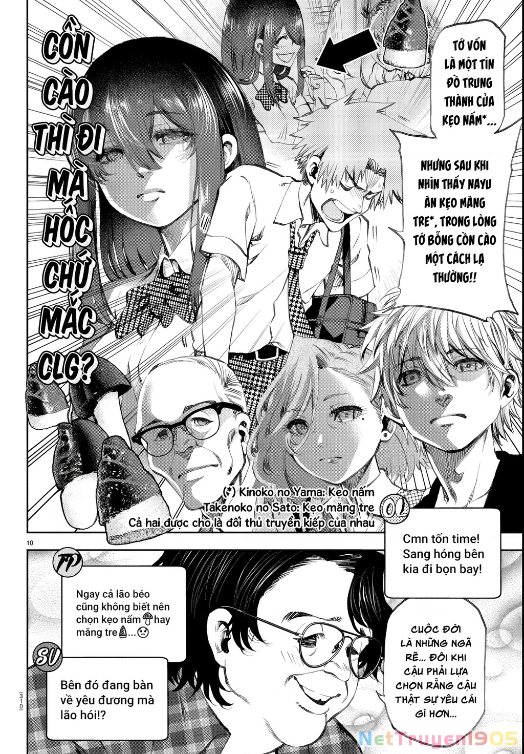Thình Thịch Mỗi Sớm Mai Chapter 18 - 10