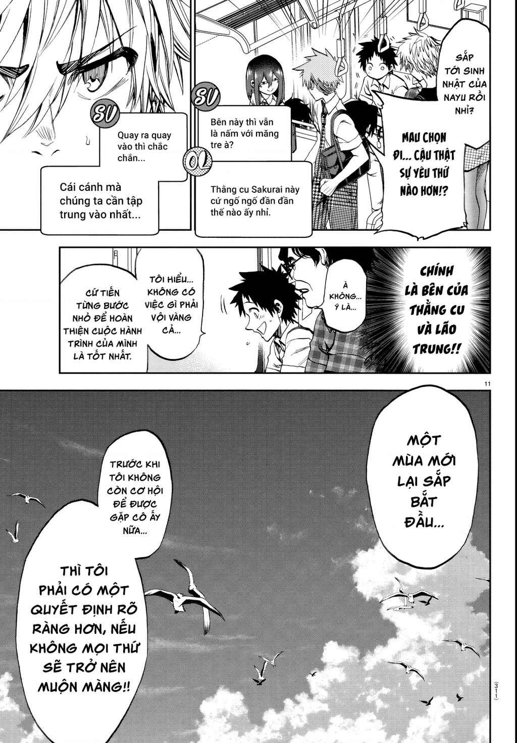 Thình Thịch Mỗi Sớm Mai Chapter 18 - 11