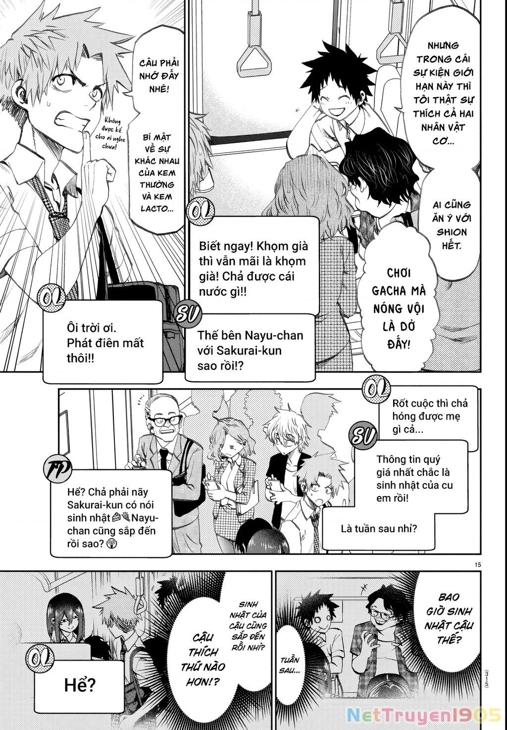 Thình Thịch Mỗi Sớm Mai Chapter 18 - 15
