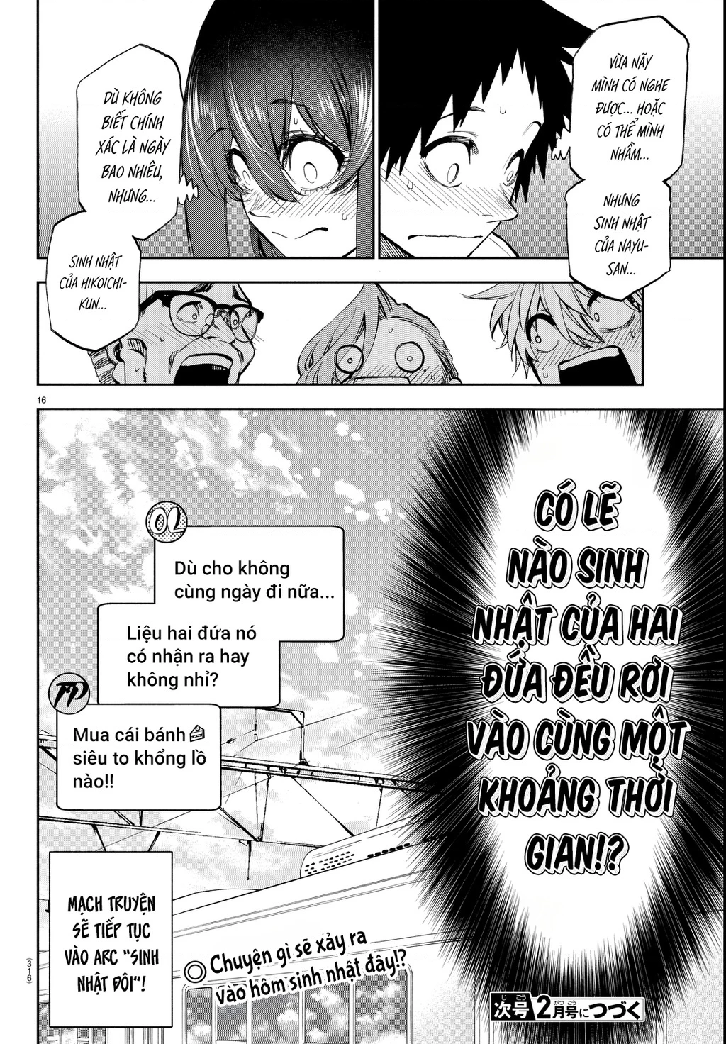 Thình Thịch Mỗi Sớm Mai Chapter 18 - 16
