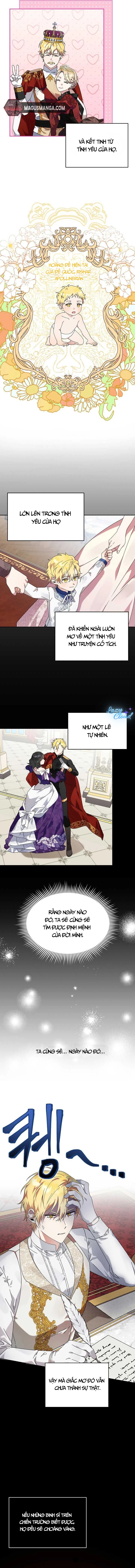 Tân Hoàng Hậu Chapter 1 - 2