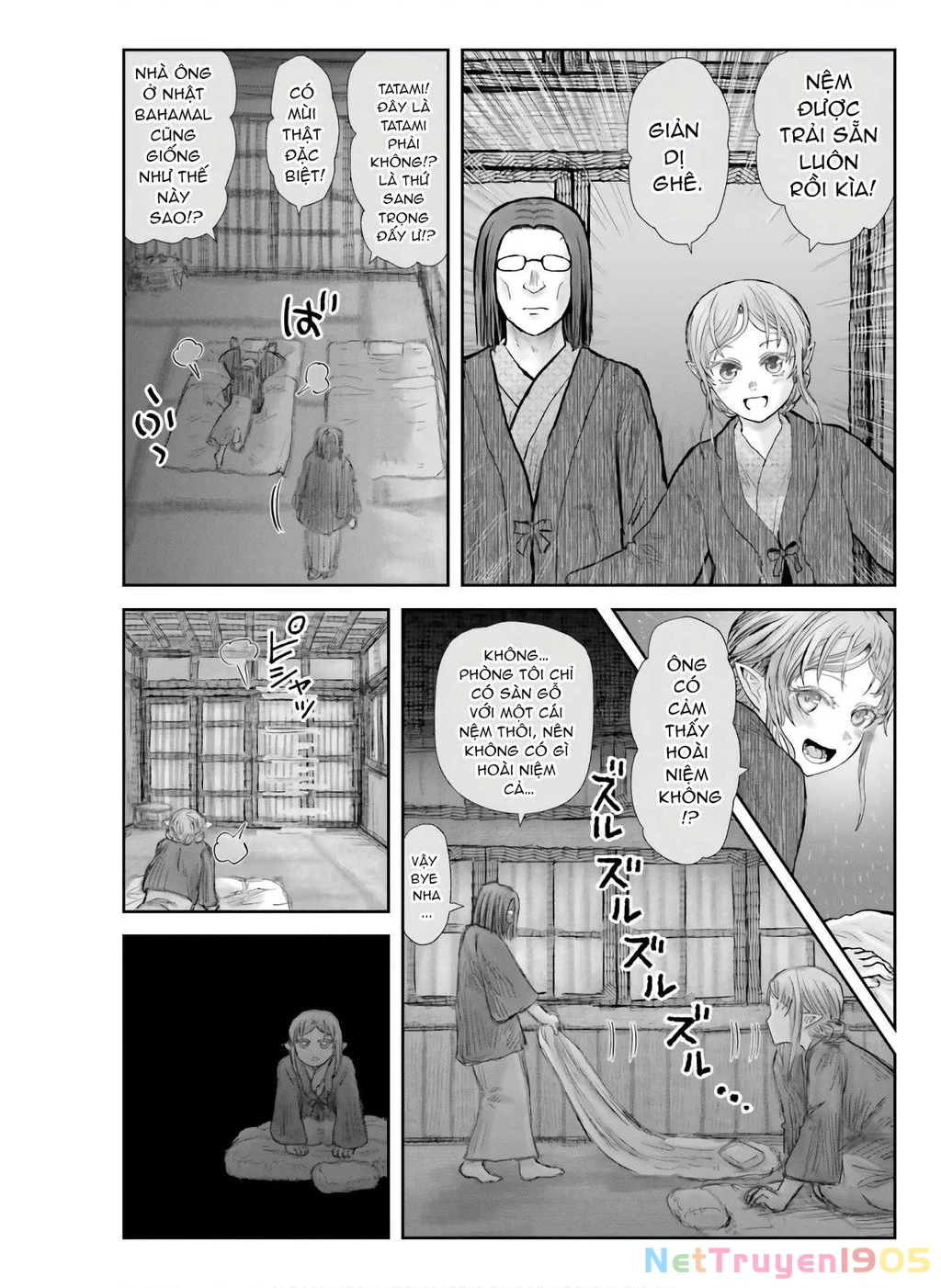 Chú Tôi Ở Dị Giới Chapter 25 - 22