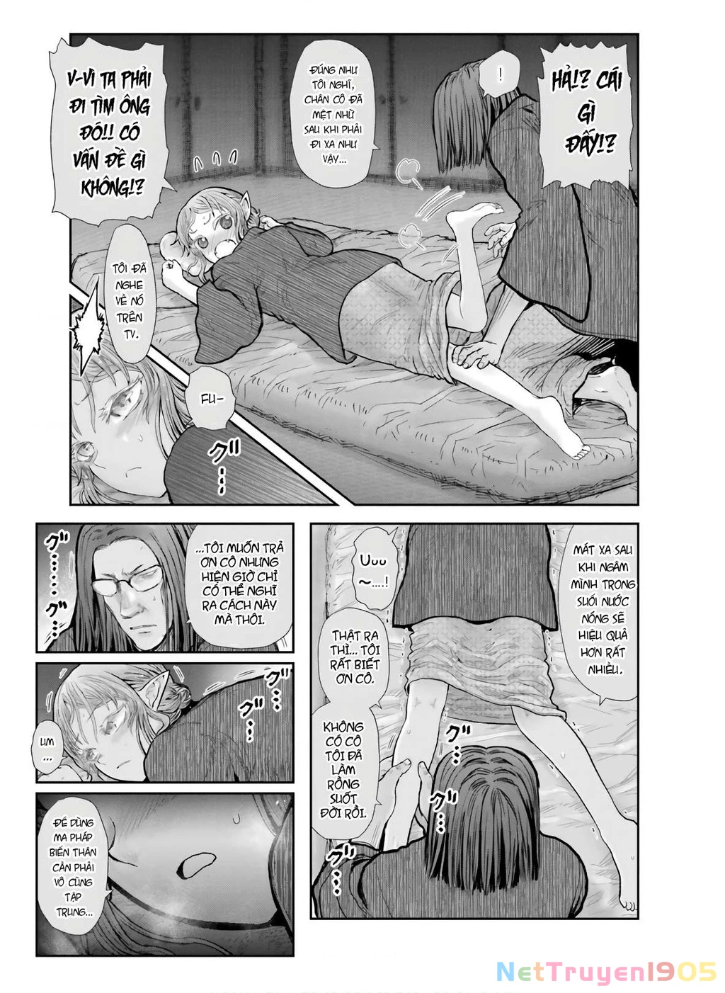 Chú Tôi Ở Dị Giới Chapter 25 - 25