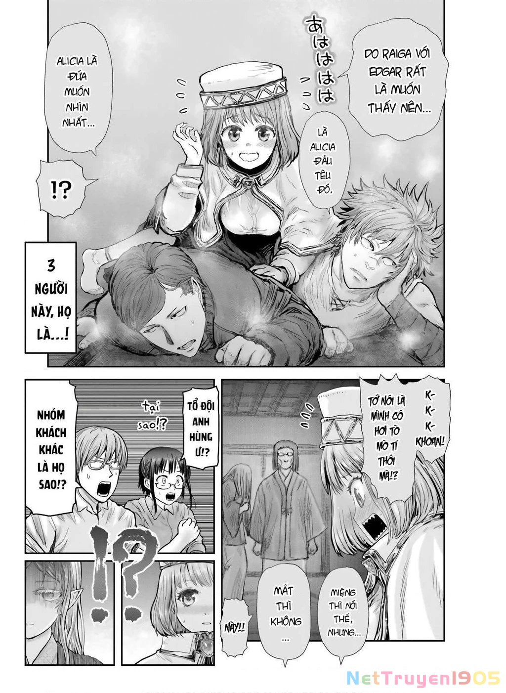 Chú Tôi Ở Dị Giới Chapter 25 - 35