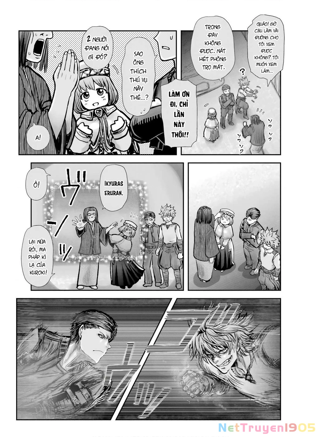 Chú Tôi Ở Dị Giới Chapter 26 - 12