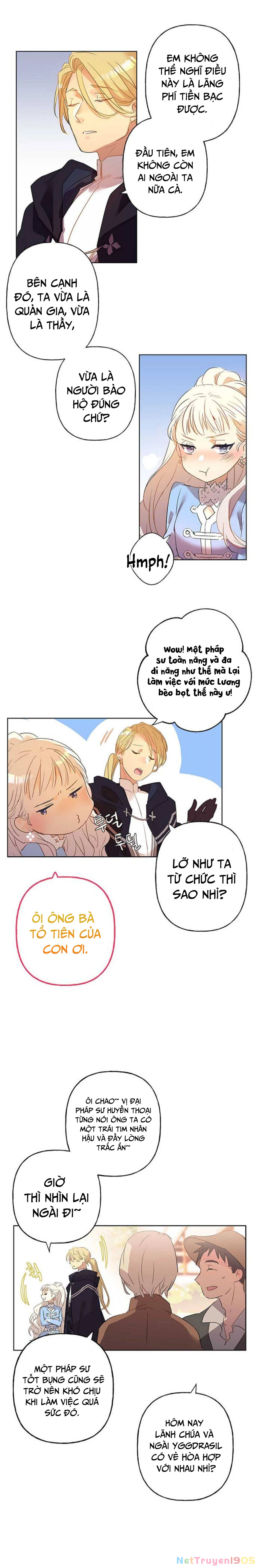Lãnh Chúa, Xin Hãy Bình Tĩnh! Chapter 1 - 17