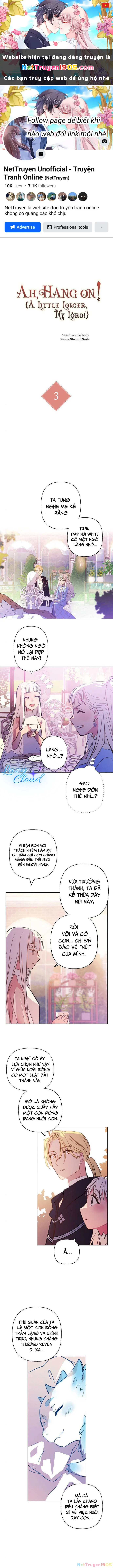 Lãnh Chúa, Xin Hãy Bình Tĩnh! Chapter 3 - 1