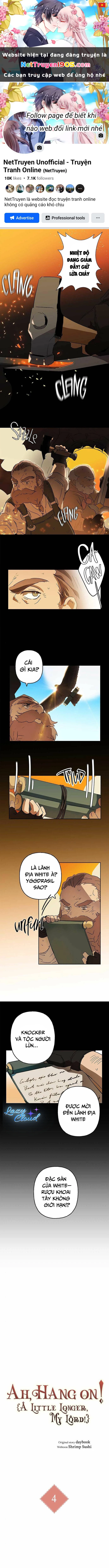 Lãnh Chúa, Xin Hãy Bình Tĩnh! Chapter 4 - 1