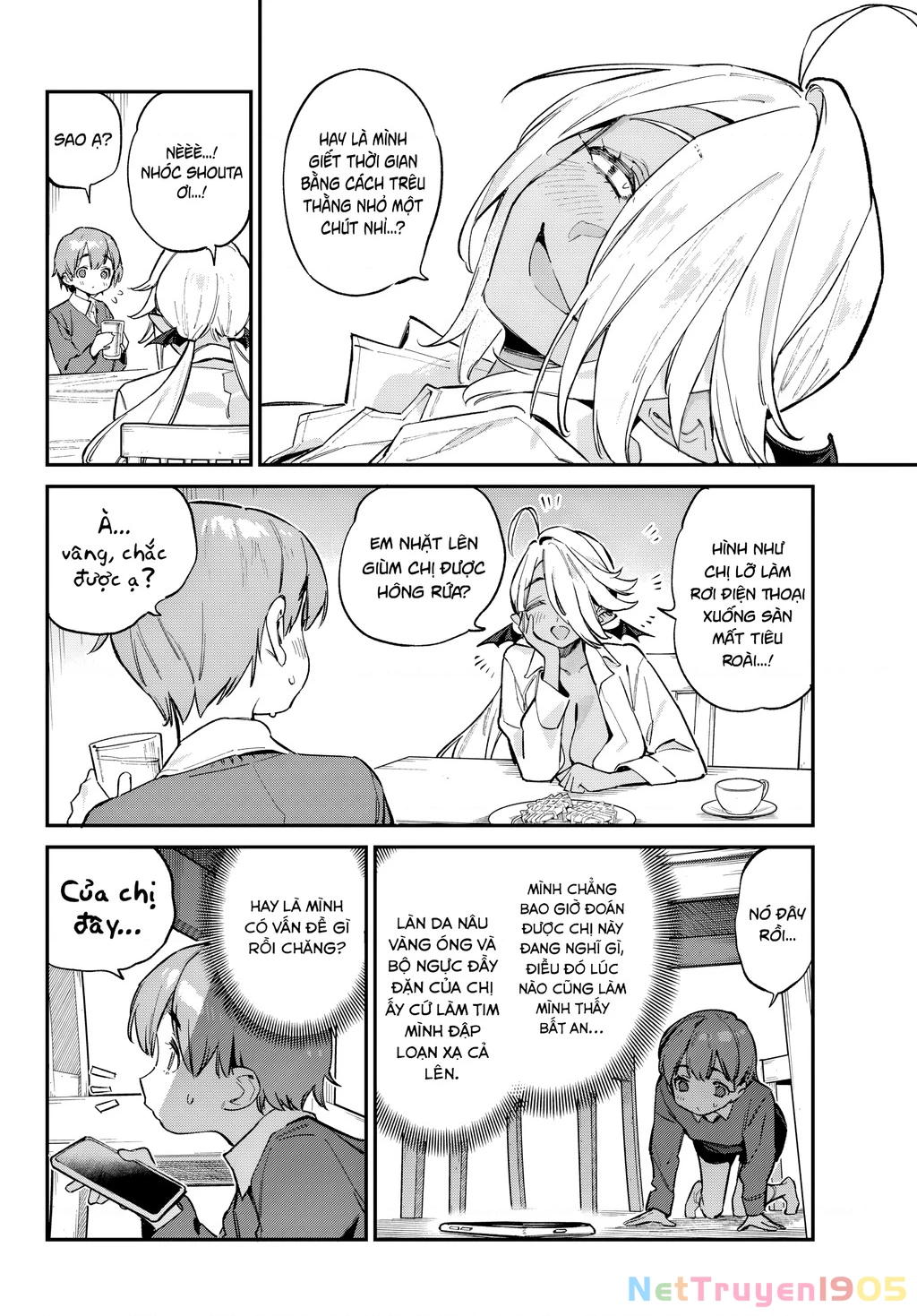 Kanan-Sama Dễ Dụ Thật Đấy! Chapter 99 - 3