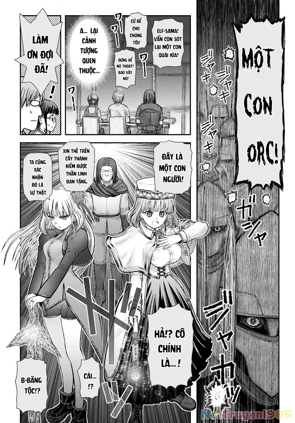 Chú Tôi Ở Dị Giới Chapter 33 - 36