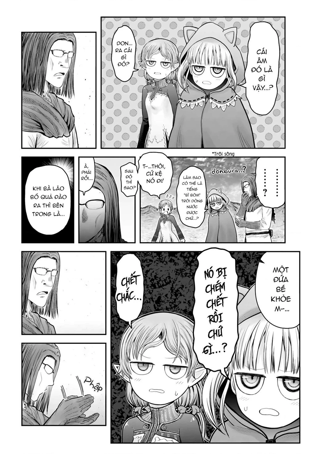 Chú Tôi Ở Dị Giới Chapter 36.5 - 3