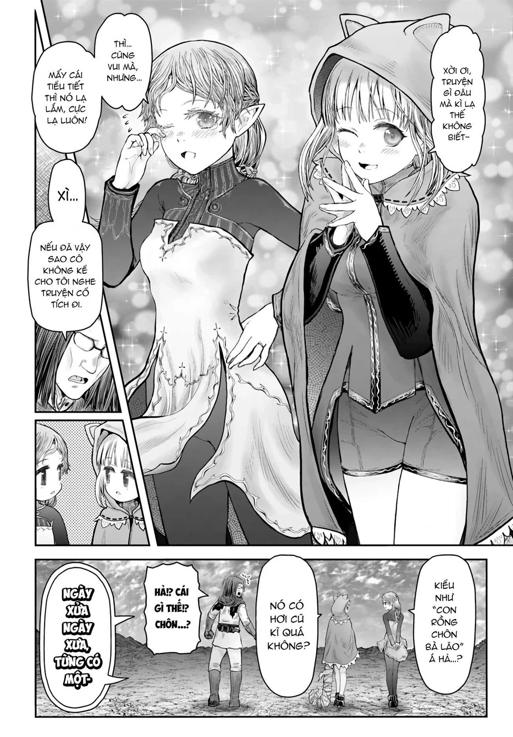 Chú Tôi Ở Dị Giới Chapter 36.5 - 5