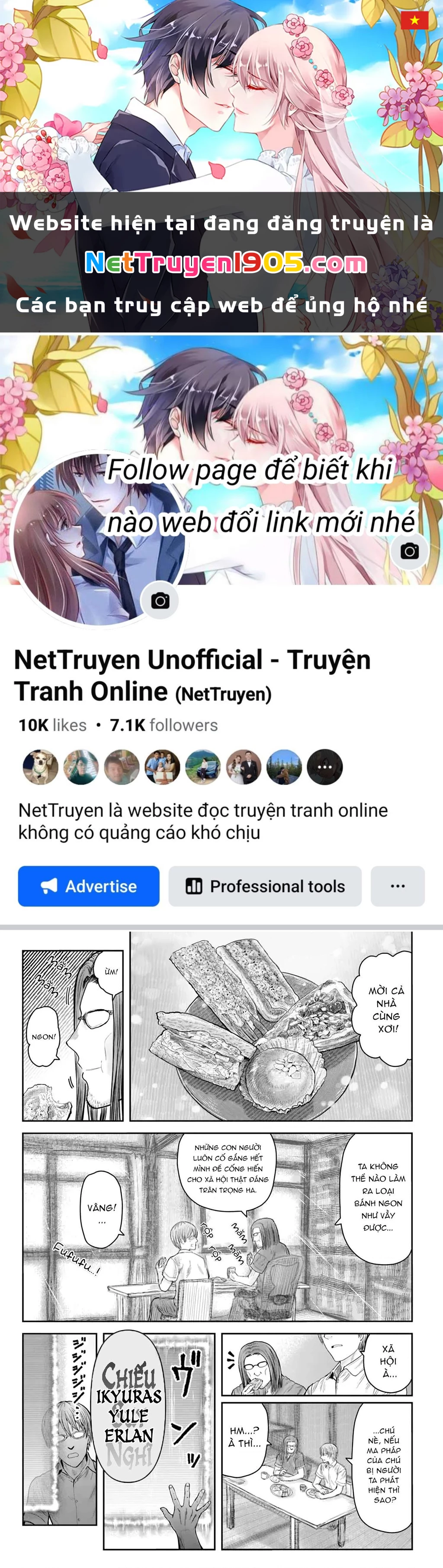 Chú Tôi Ở Dị Giới Chapter 38 - 1