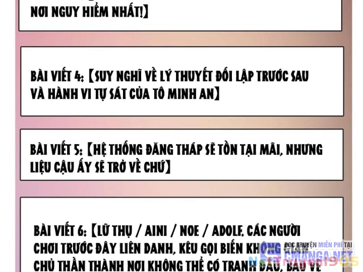 Người chơi đệ nhất Chapter 57 - 66