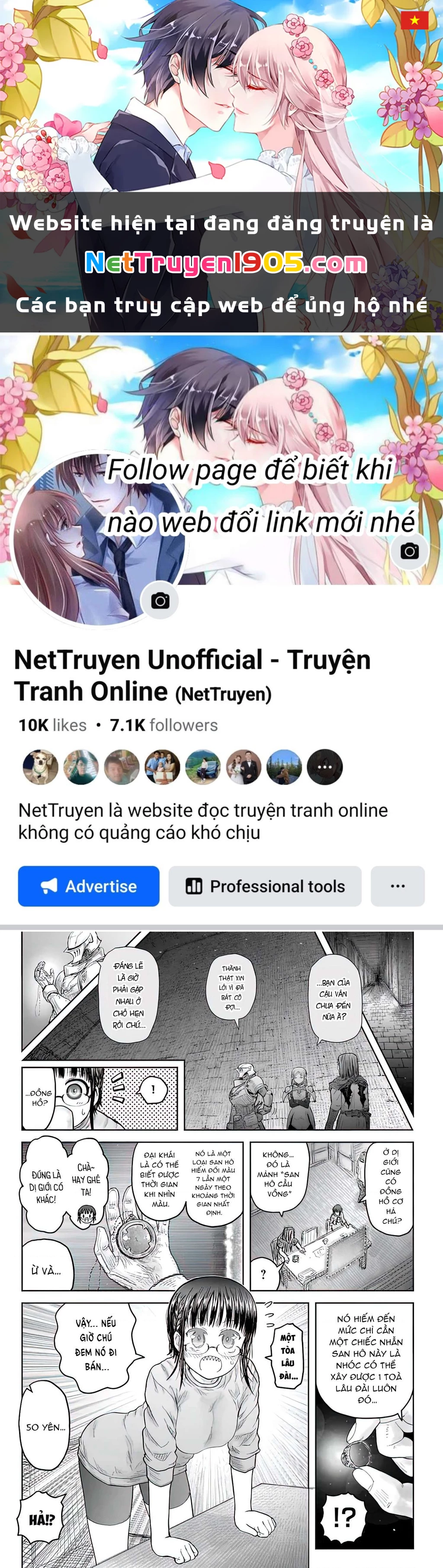 Chú Tôi Ở Dị Giới Chapter 44 - 1