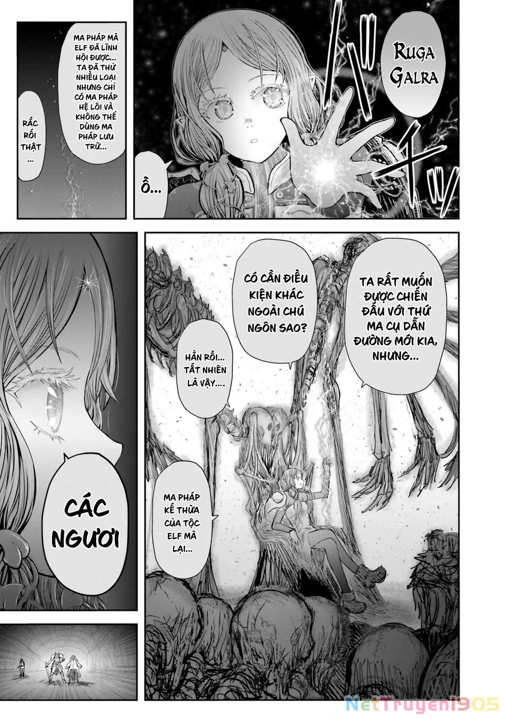 Chú Tôi Ở Dị Giới Chapter 47 - 3